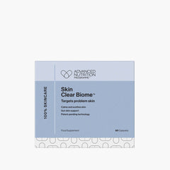 Advanced Nutrition Skin Clear Biome 60 Capsules