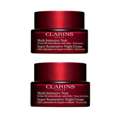 Clarins - Super Restorative Night Cream - Very Dry Skin