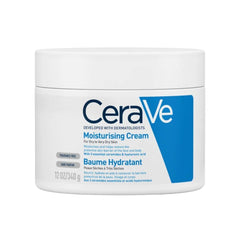 CeraVe Moisturising Cream with Hyaluronic Acid & Ceramides 340g