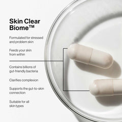 Advanced Nutrition Skin Clear Biome 60 Capsules
