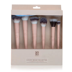 SOSU - The Face Collection Luxury Brush Collection
