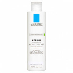 La Roche Posay -Kerium Anti-Dandruff Gel Shampoo For Oily Scalp