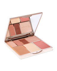 Sculpted By Aimee - Bare Basics Eyes & Face Palette Peony