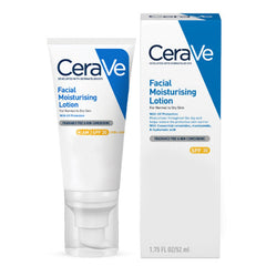 CeraVe AM Facial Moisturising Lotion SPF30 with Ceramides 50g