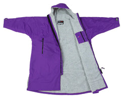 Dryrobe Advance Long Sleeve - Purple/ Grey