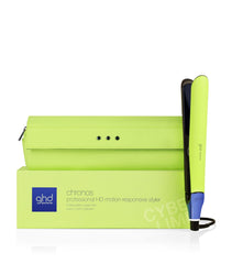 GHD Chronos Lime Green Straightener - Limited Edition